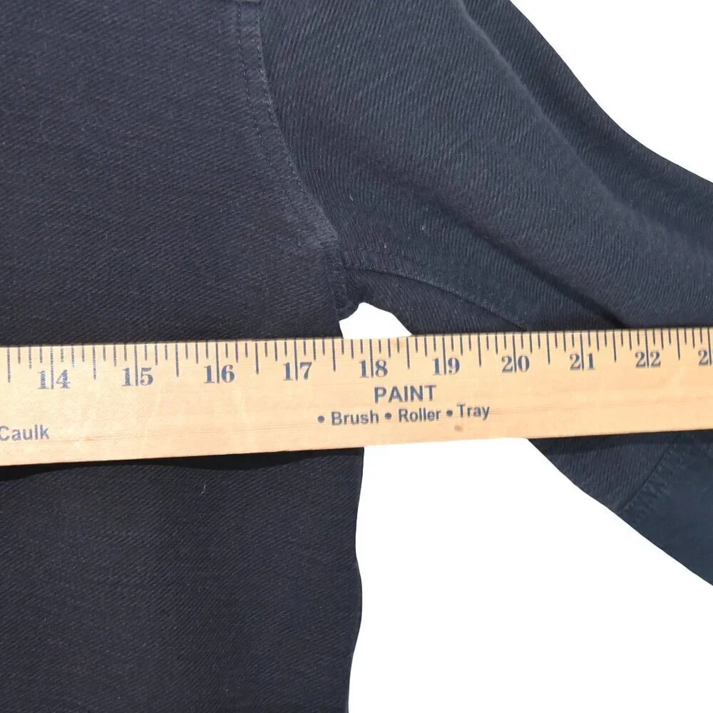 J.Crew Pullover Hoodie Size Small 85% Cotton Blend Medium Weight Faded Black